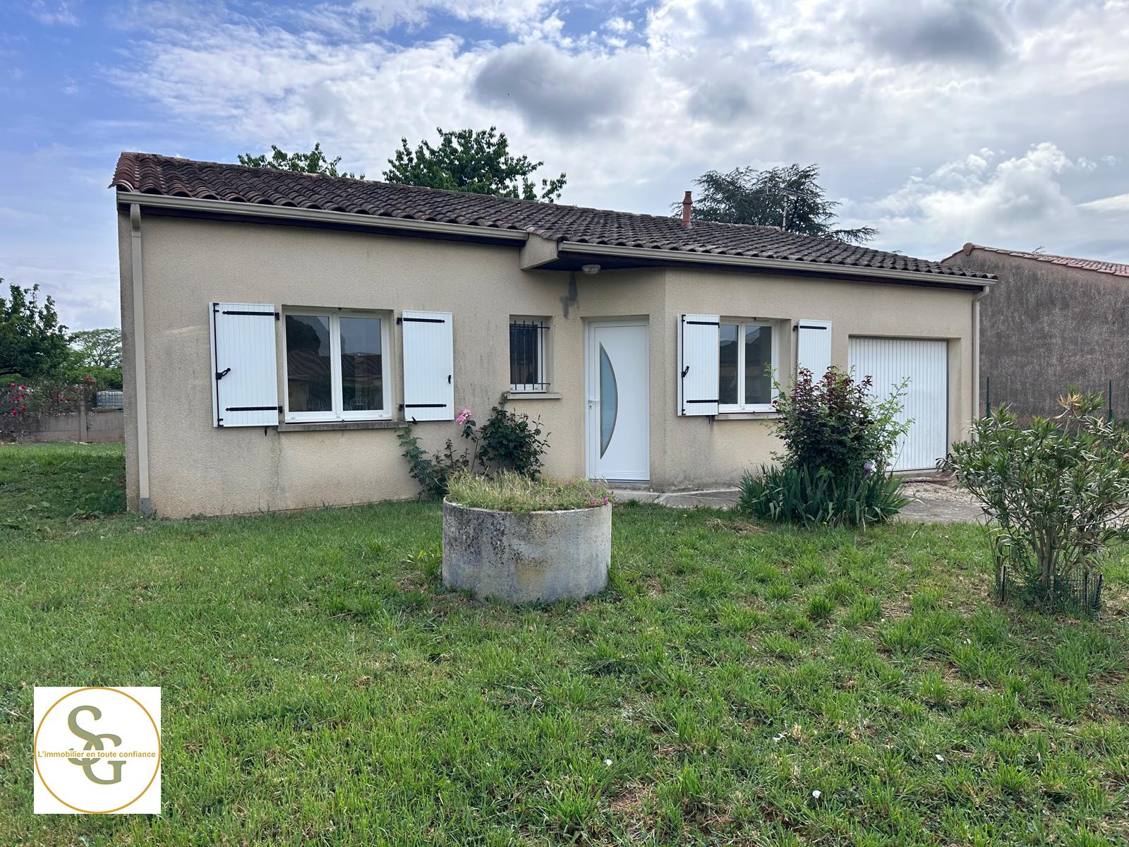 maison 4 pièces - GAILLAC