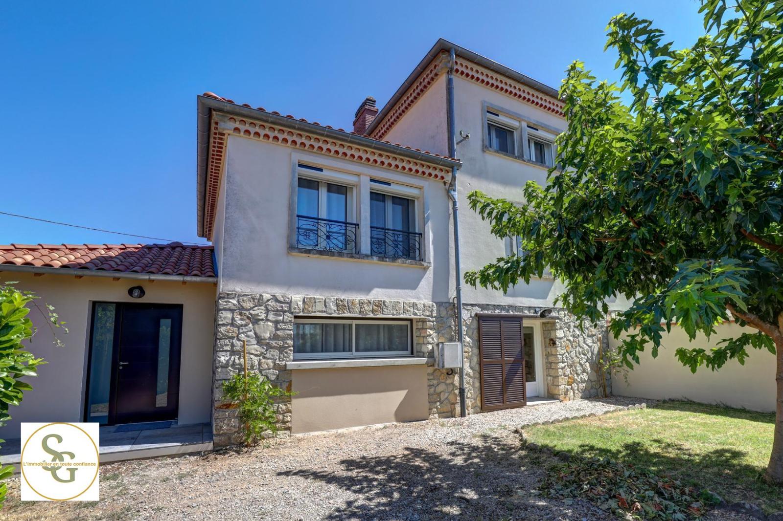 maison 4 pièces - GAILLAC