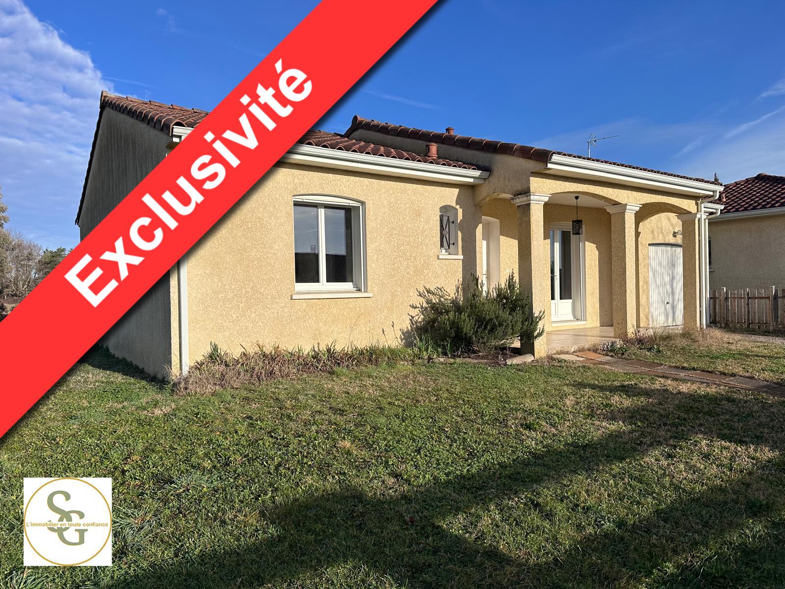 maison 5 pièces - GAILLAC