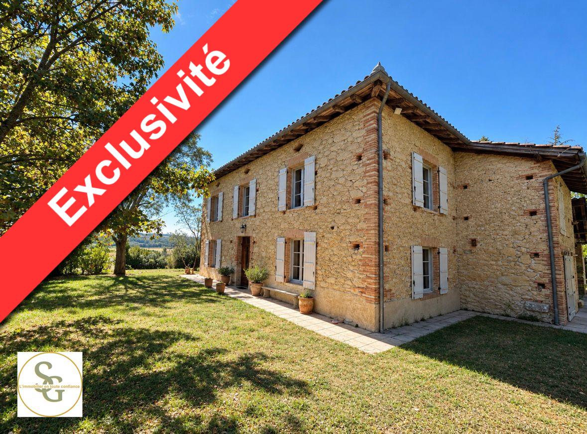 maison 5 pièces - LISLE-SUR-TARN