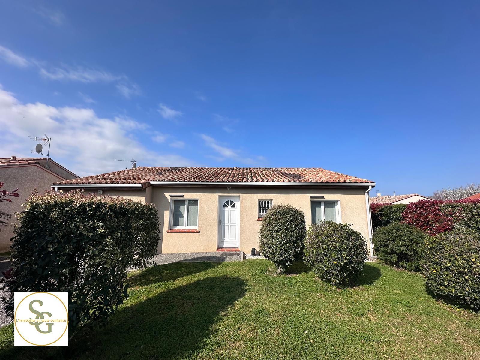 maison 6 pièces - LAGRAVE