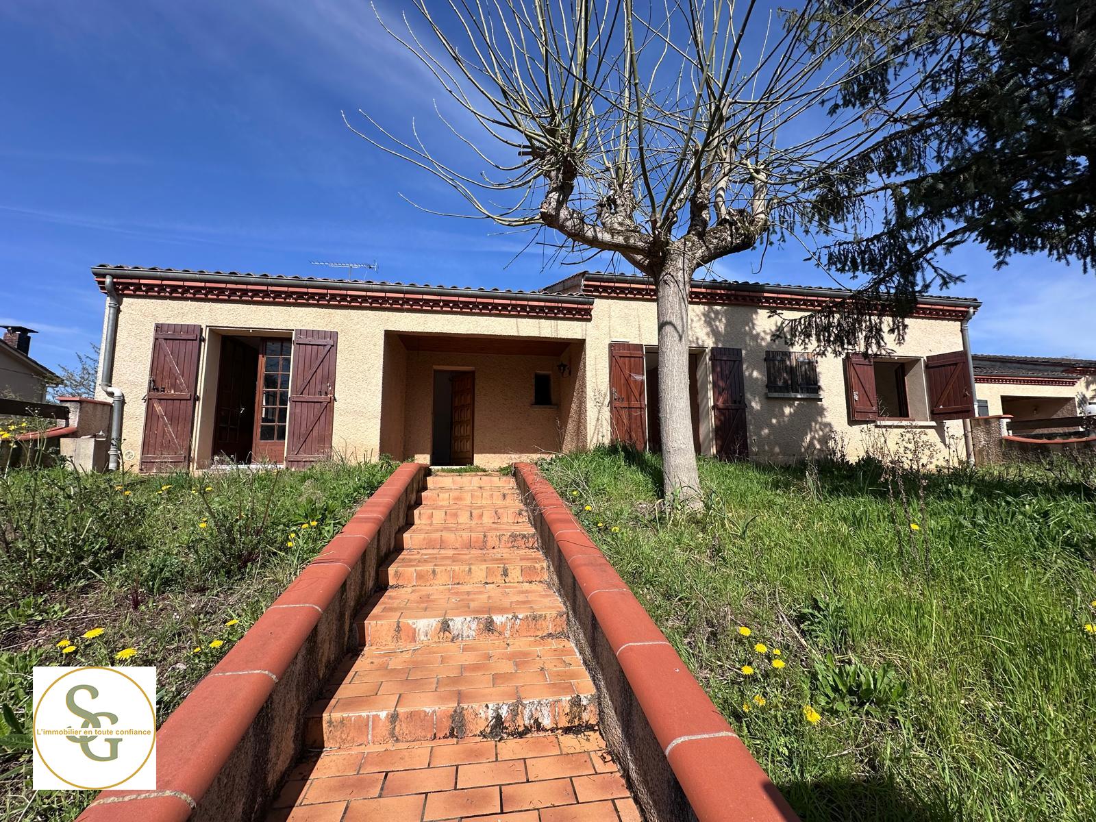 maison 5 pièces - GAILLAC