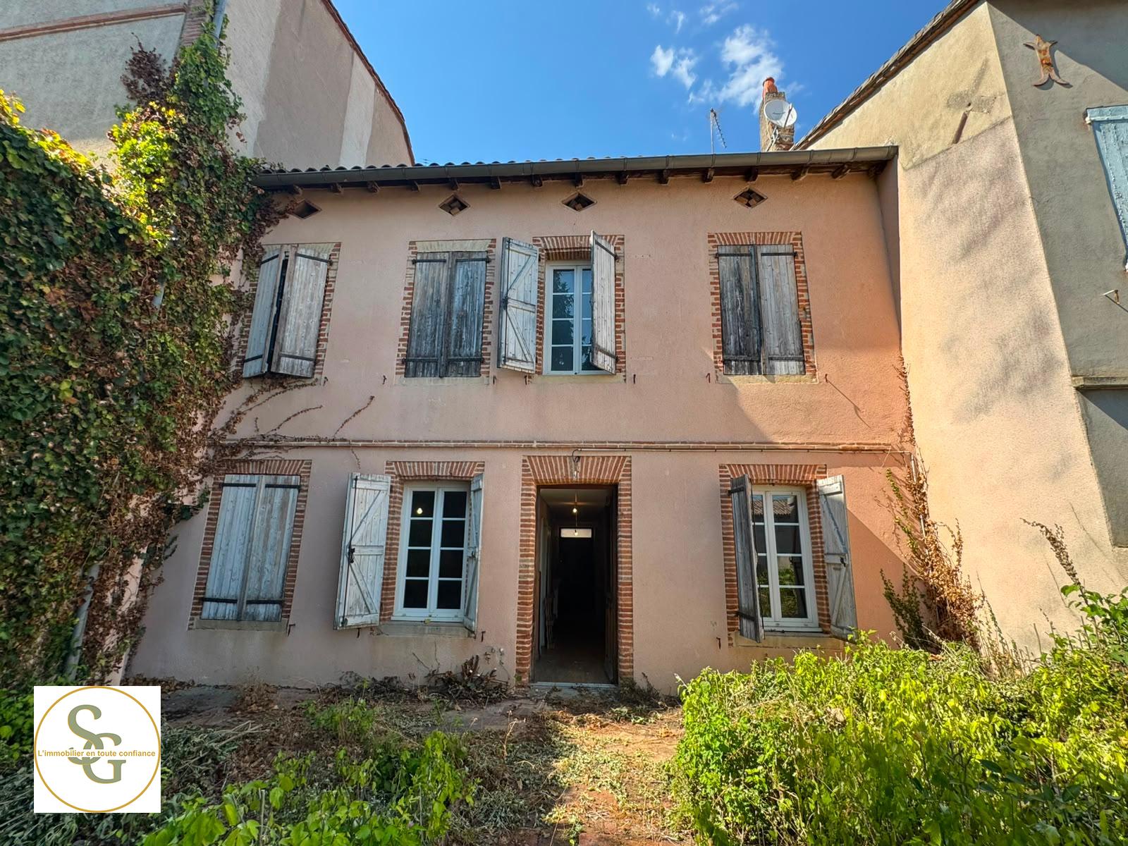 maison 6 pièces - GAILLAC