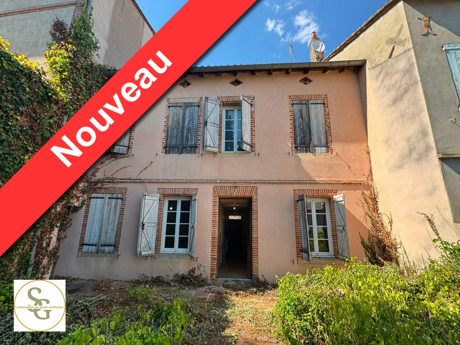 maison 6 pièces - GAILLAC